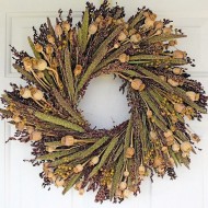 Bird Lovers Wreath - 22 inch