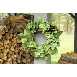 Dried Salal Wreath - 26 inches