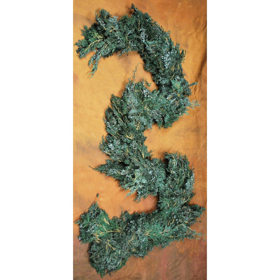 Preserved Juniper Garland 6 feet